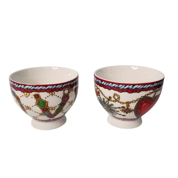 Brighton Jewels & Hearts 13 Oz Coffee Tea Cups Mugs Set Limited Edition 2024 - Picture 3 of 8